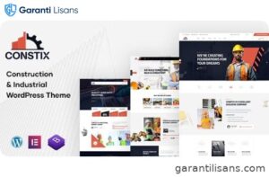Constix – Construction Factory & Industrial WordPress Theme