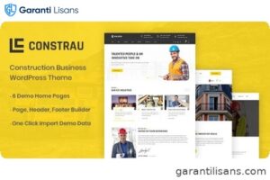 Constrau – Construction Business WordPress Theme