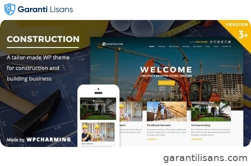 Construction WordPress Theme