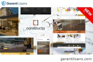 Constructo – Construction WordPress Theme