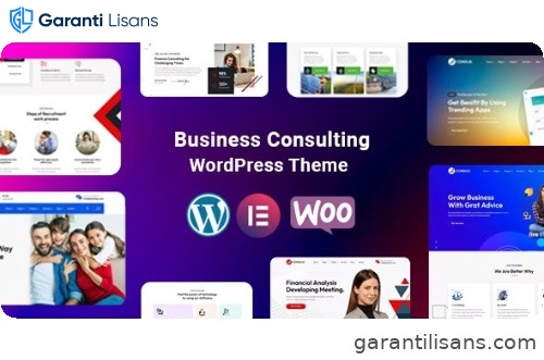 Consua – Business Consulting WordPress
