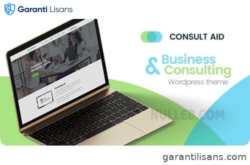 Consult Aid : Business Consulting And Finance WordPress Theme