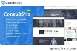 ConsultPro : Finance and Consultancy WordPress Theme