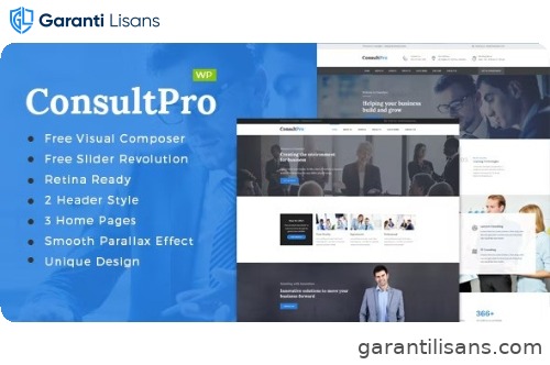 ConsultPro : Finance and Consultancy WordPress Theme