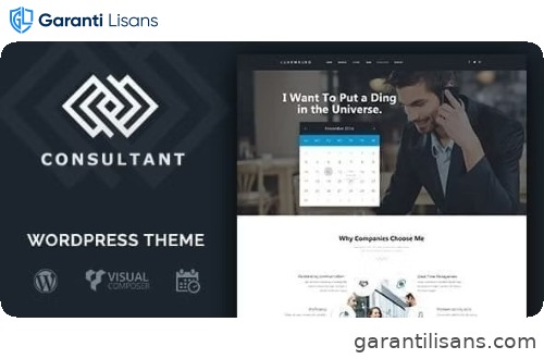 Consultant | WordPress Theme