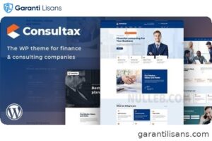 Consultax – Financial & Consulting WordPress Theme