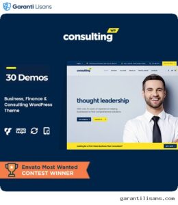 Consulting – Business Finance WordPress Theme