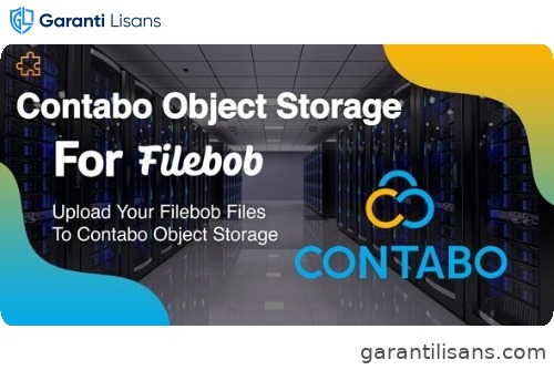 Contabo Object Storage Add-on For Filebob