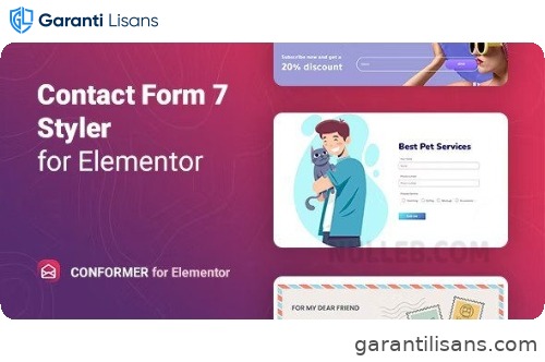 Contact Form 7 styler for Elementor – Conformer