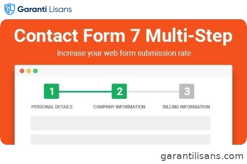 Contact Form Multi-step 7 Pro
