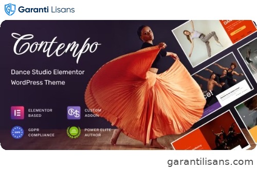 Contempo – Dance School WordPress Theme