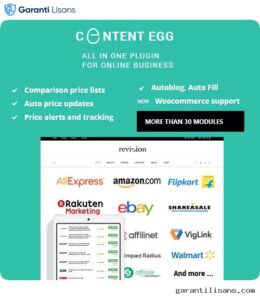 Content Egg – all in one plugin for Affiliate, Price Comparison, Deal sites