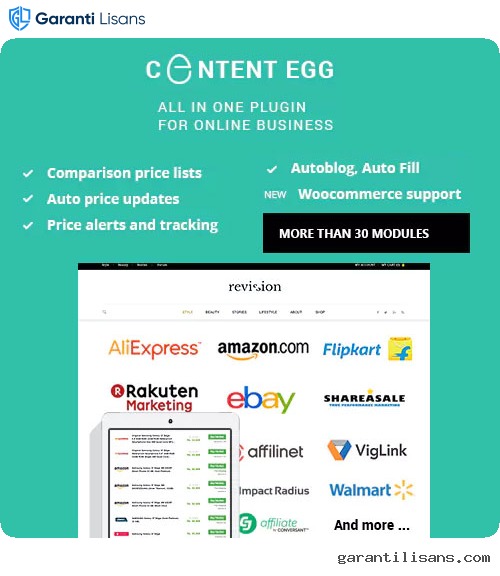 Content Egg – all in one plugin for Affiliate, Price Comparison, Deal sites