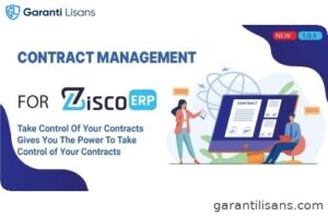Contracts Management for ZiscoERP