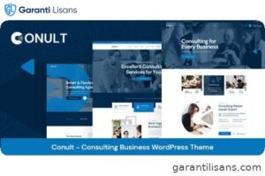 Conult – Consulting Business WordPress Themes
