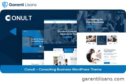 Conult – Consulting Business WordPress Themes