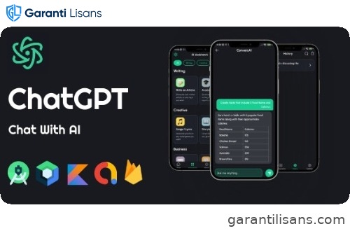 ConversAI ChatGPT AI Native Android Chat App