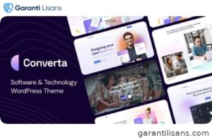 Converta – Software Company Theme
