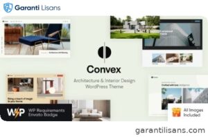 Convex – Architecture & Interior Design WordPress Theme