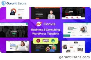 Convis – Consulting Business WordPress Theme