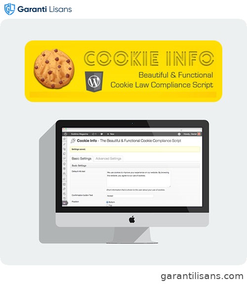 Cookie Info WP
