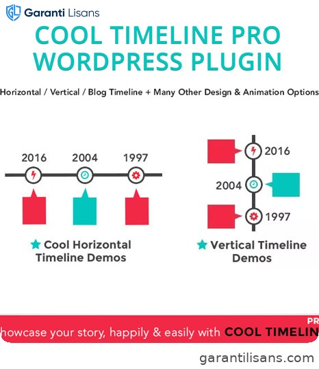 Cool Timeline Pro – WordPress Timeline Plugin