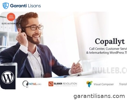 Copallyt : Call Center & Telemarketing WordPress Theme