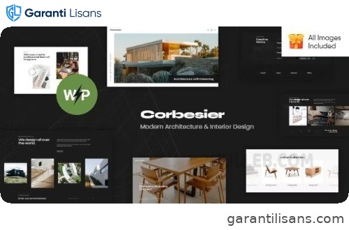Corbesier – Architecture & Design Interior & Exterior Modern WordPress Theme