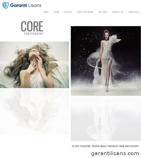 Core Minimalist Photography Portfolio