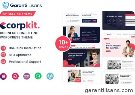 Corpkit – Business Consulting WordPress Theme