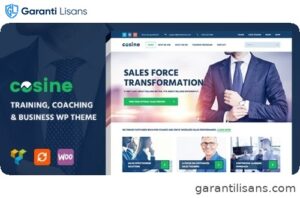 Cosine – Training & Coaching WordPress Theme