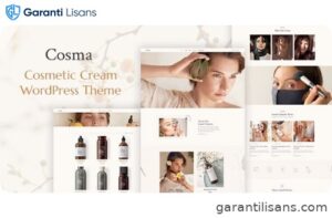 Cosma – Beauty Cosmetics WordPress