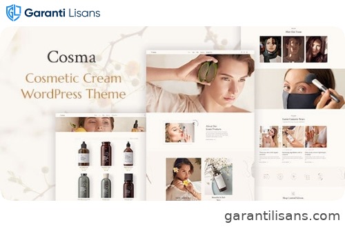 Cosma – Beauty Cosmetics WordPress