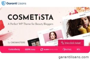 Cosmetista – Makeup Review Beauty WordPress Theme