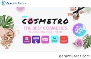 Cosmetro – Cosmetics Store Elementor WooCommerce Theme
