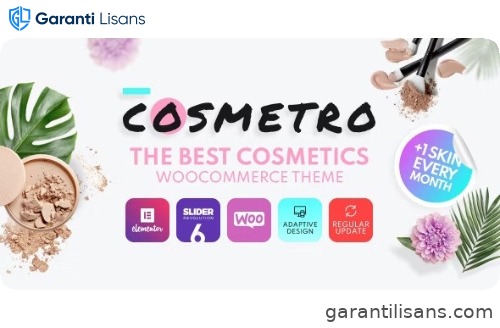 Cosmetro – Cosmetics Store Elementor WooCommerce Theme