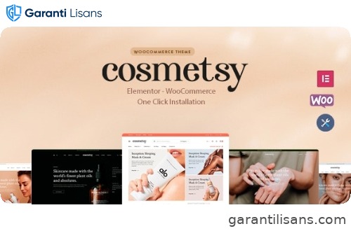 Cosmetsy – Beauty Cosmetics Shop Theme