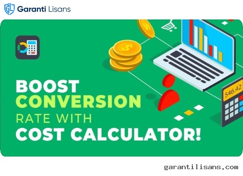 Cost Calculator Builder PRO