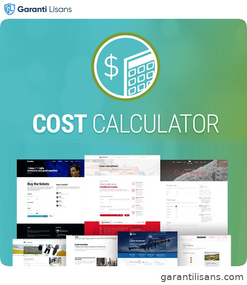 Cost Calculator by BoldThemes