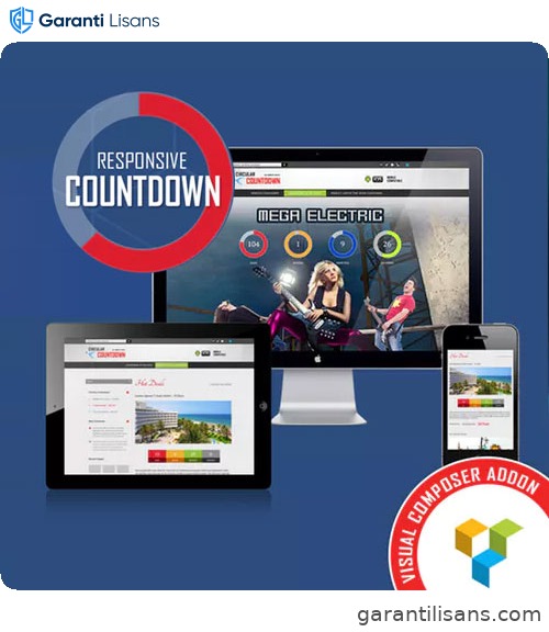 CountDown Pro WP Plugin – WebSites / Products / Offers