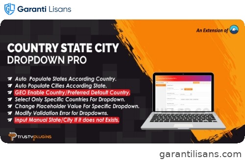 Country State City Dropdown PRO
