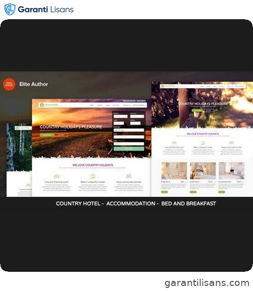 CountryHolidays – WordPress Country Hotel and Bed