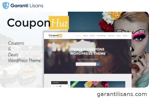 CouponHut – Coupons & Deals WordPress Theme
