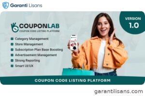 CouponLab – Coupon Code Listing Platform