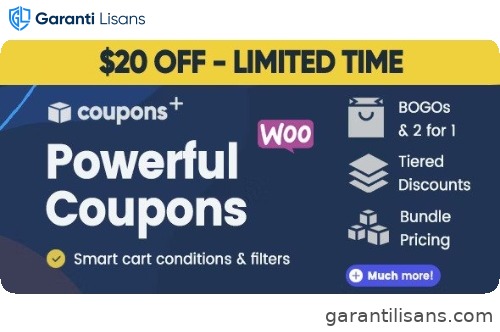 Coupons + | Advanced WooCommerce Coupons Plugin