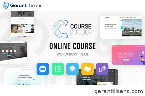 Course Builder – Online Course WordPress Theme