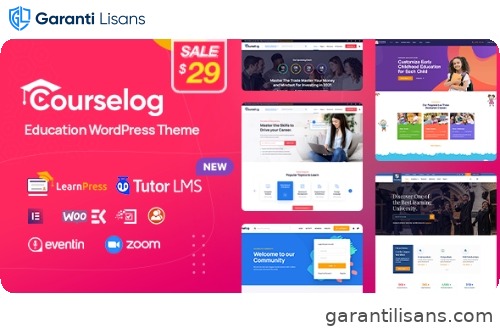 Courselog – Education WordPress Theme