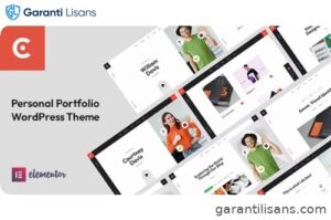 Courtney – CV Resume WordPress Theme