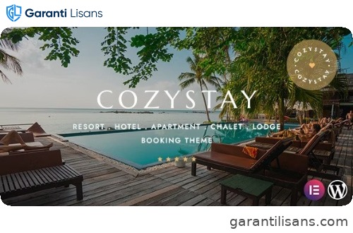 CozyStay – Hotel Booking WordPress Theme