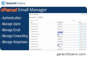 Cpanel Email Manager